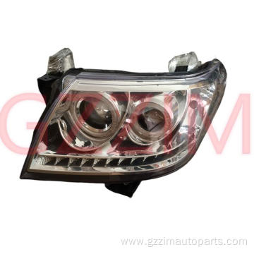 Hilux Vigo 2012 Head Lamp Modified Front Lamp